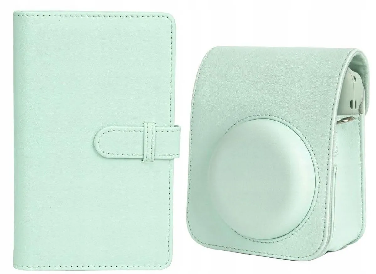 Pokrowiec LoveInstant LI00240 do Instax Mini 12 Miętowy