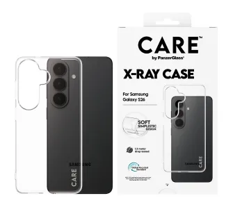 Etui PanzerGlass X-Ray do Galaxy S26 Przezroczysty