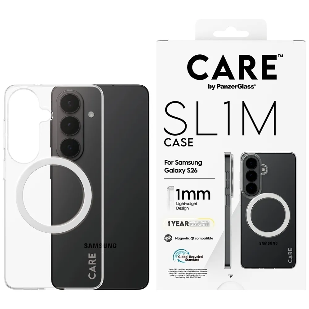 Etui PanzerGlass SL1M do Galaxy S26 Przezroczysty