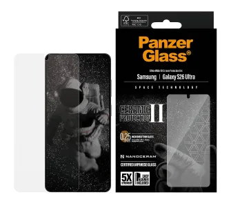 Szkło hartowane PanzerGlass Ultra-Wide Fit EasyAligner do Galaxy S26 Ultra