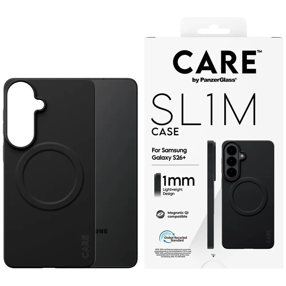 Etui PanzerGlass SL1M do Galaxy S26+ Czarny