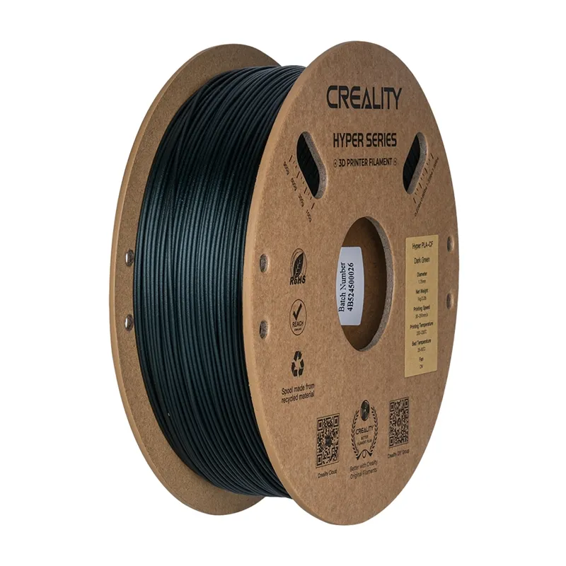 Filament Creality Hyper PLA-CF 1,75mm Zielony