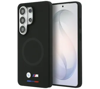 Etui BMW M Silicone MagSafe do Galaxy S26 Ultra Czarny