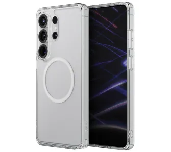 Etui UNIQ Xtreme Magclick Charging do Galaxy S26 Ultra Przezroczysty