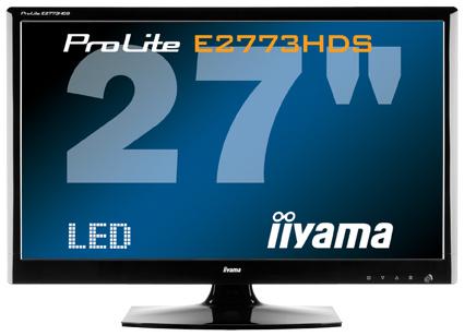 27インチ 液晶モニター iiyama ProLite E2773HDS PL2773HD iiyama｜27型液晶｜ProLite E2773HS