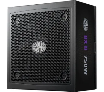 Zasilacz Cooler Master GX II Gold 750W 80+ Gold Czarny
