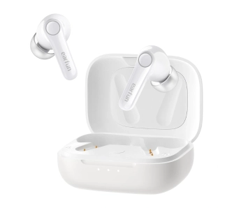 Słuchawki bezprzewodowe Earfun Air Pro 4 ANC Dokanałowe Bluetooth 5.4 Perłowy