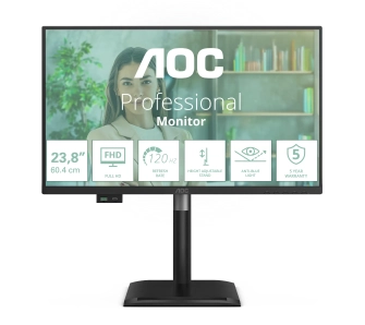 Monitor AOC 24P4U 23,8" Full HD IPS 120Hz 4ms