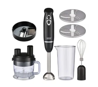 Blender Zelmer ZHB4600 QubeMaster 1200W Rozdrabniacz Końcówka do ubijania