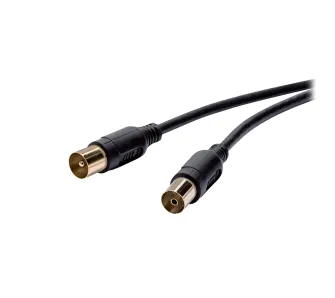 Kabel antenowy Vivanco VVACABMF300K 3m Czarny