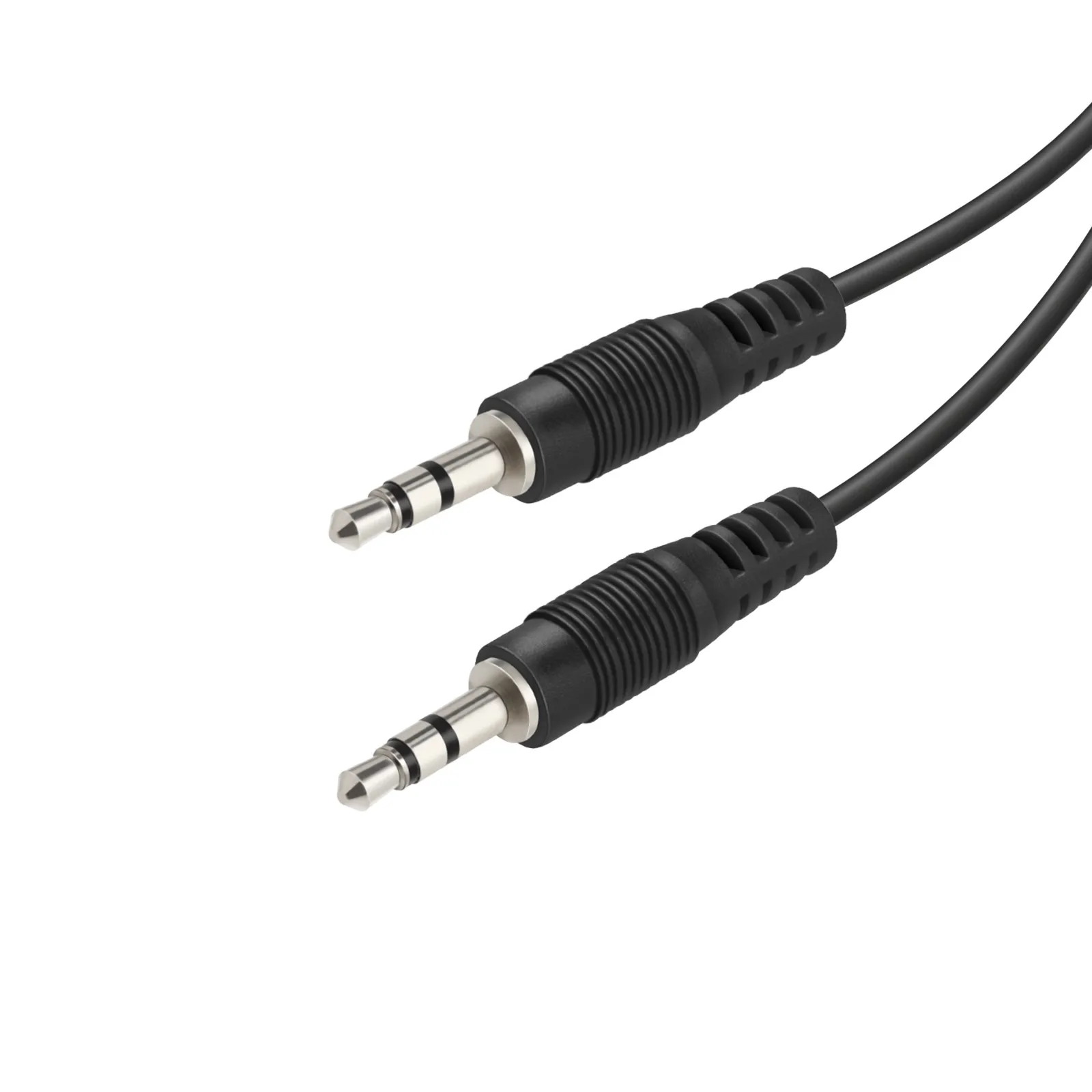 Kabel audio Vivanco VVAJACK15MMK jack 3,5 mm 1,5m Czarny