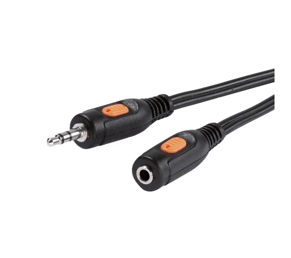 Vivanco 46056 jack 3.5mm 2,5m Czarny