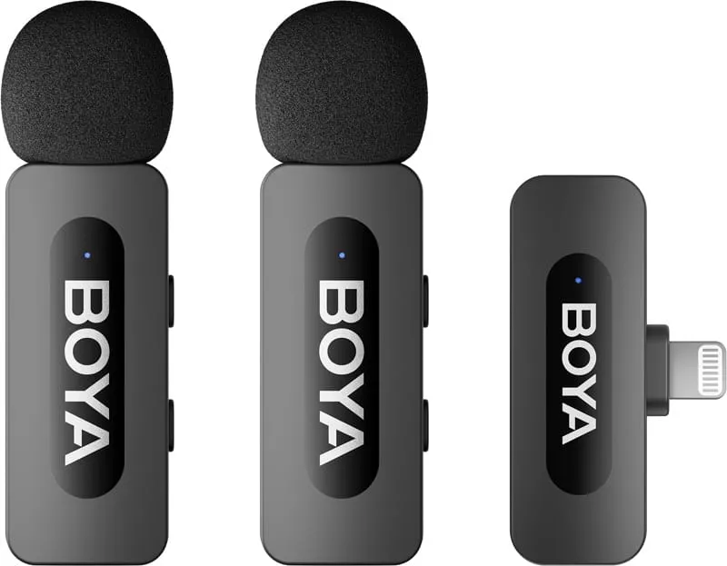 Mikrofon krawatowy Boya BY-V2 Lightning