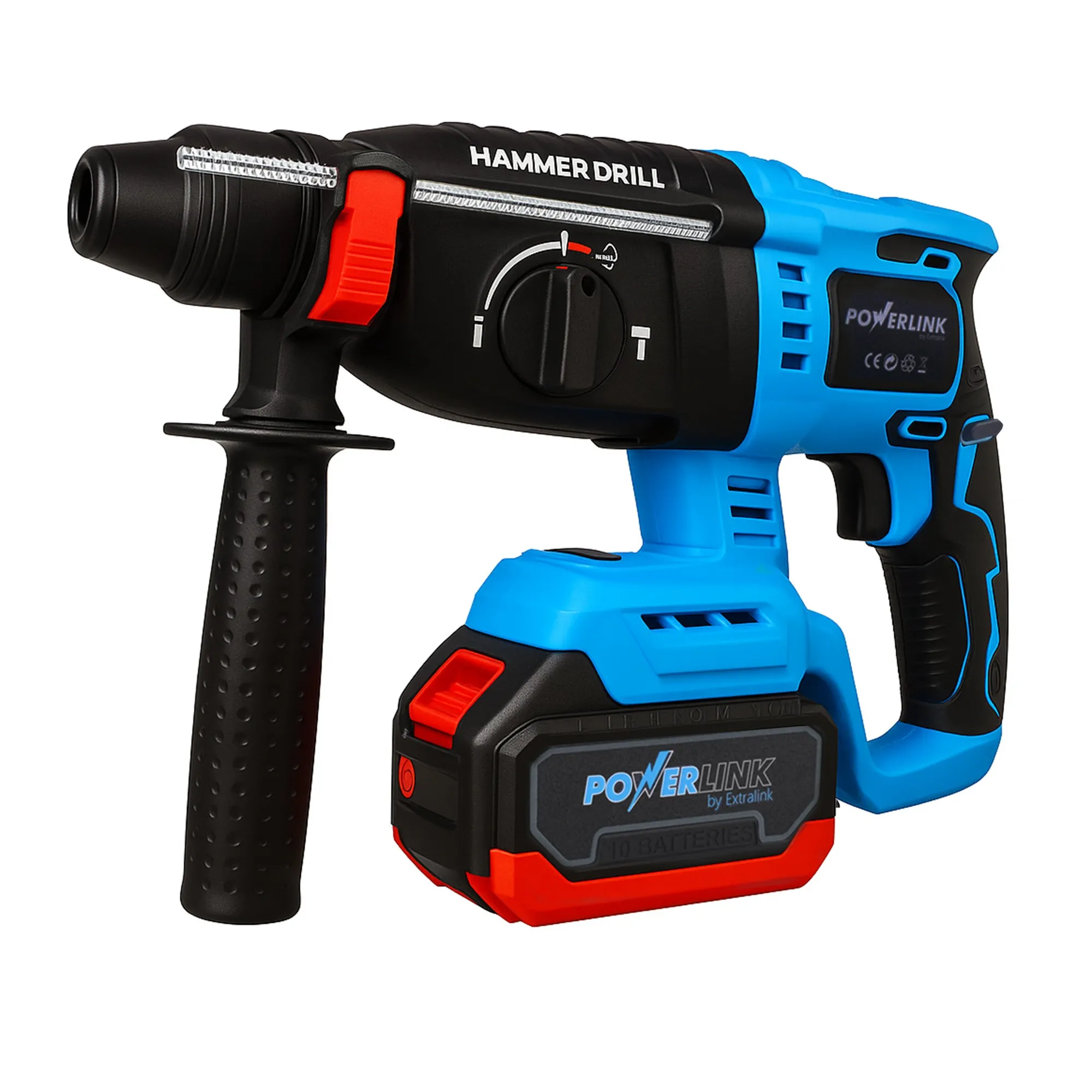 Młot udarowo-obrotowy Extralink PWL-6608 25289