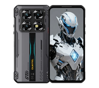 Smartfon Oukitel WP60 5G 7.2" 16/512GB 120Hz 108Mpix Czarny