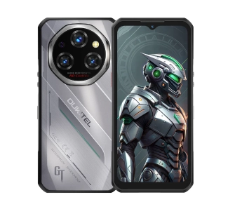 Smartfon Oukitel WP62 5G 8/256GB 6,6" 120Hz 108Mpix Srebrny