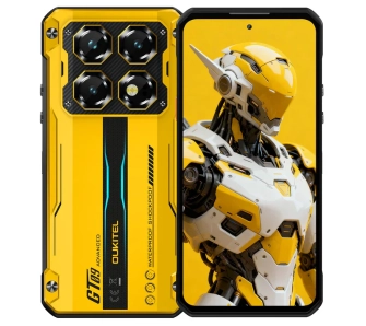 Smartfon Oukitel WP60 5G 7.2" 16/512GB 120Hz 108Mpix Zółty