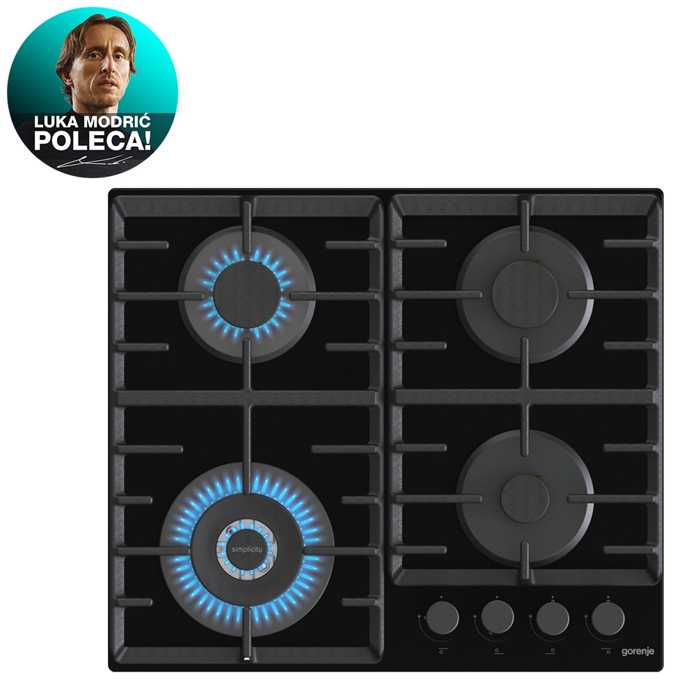 Płyta gazowa Gorenje GTW642SYB 60cm