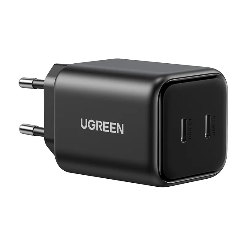 Ładowarka sieciowa UGREEN X526 GaN 45W 2x USB-C Czarny