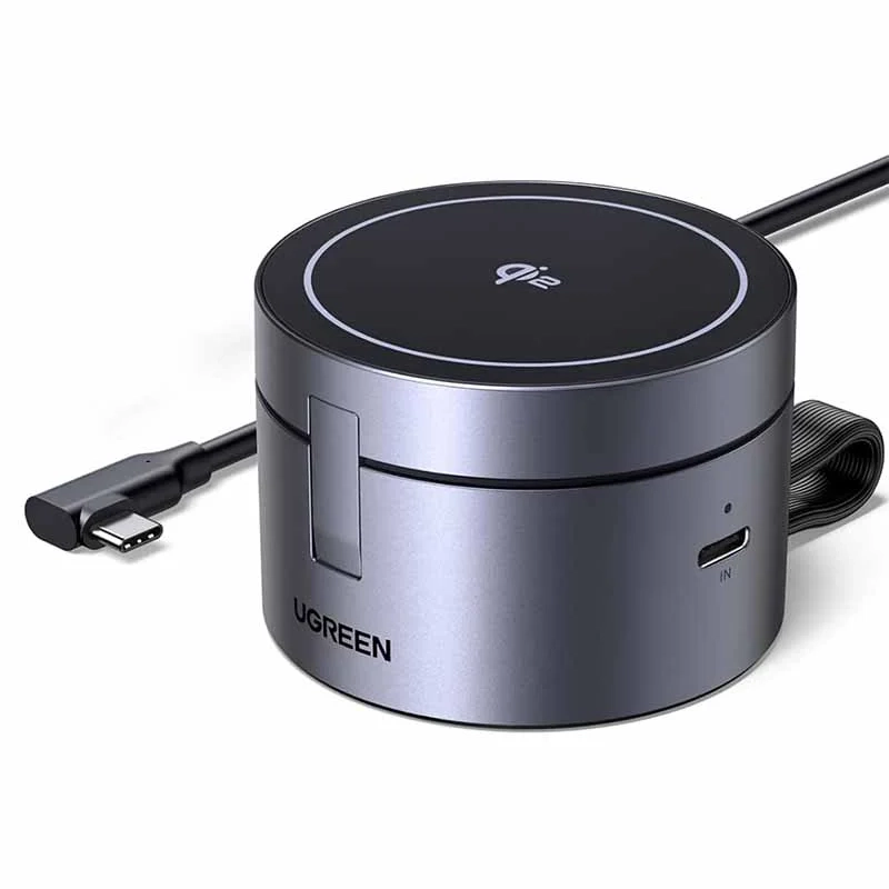 Ładowarka indukcyjna UGREEN W712 Qi2 25W Czarny