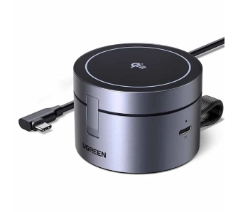 Ładowarka indukcyjna UGREEN W712 Qi2 25W Czarny