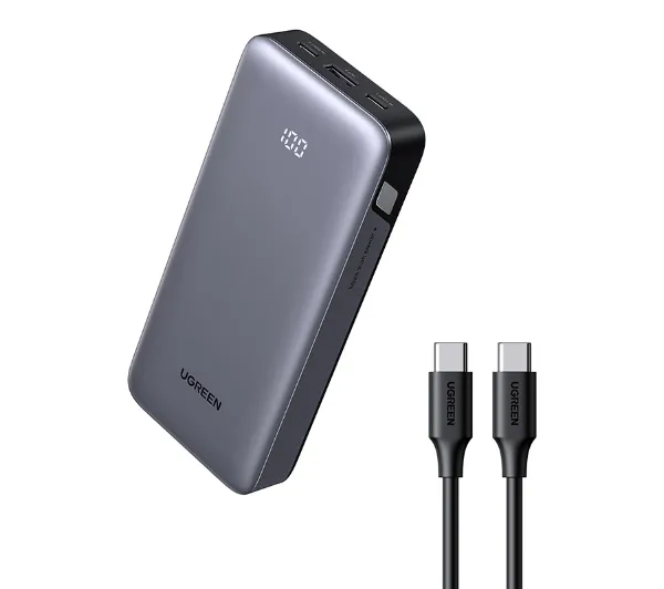 Powerbank UGREEN PB532 20000 mAh 30W Szary
