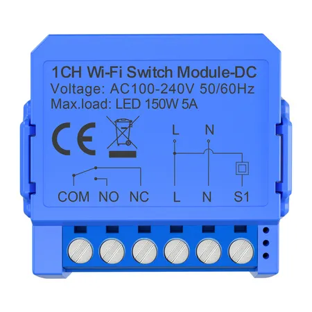 Moduł Avatto WSM16-DC-1