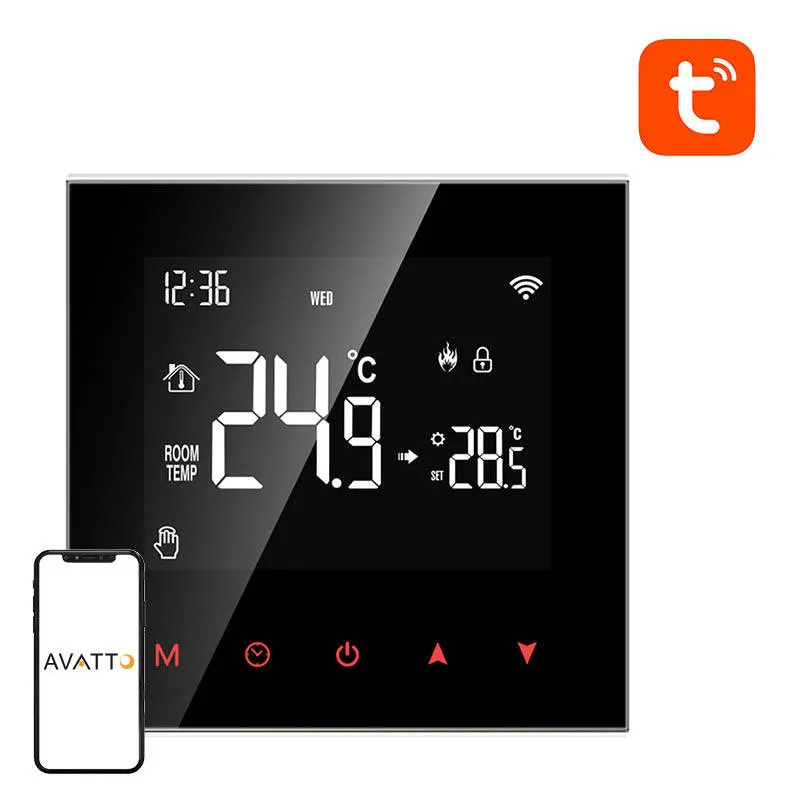 Termostat Avatto ZWT100-WH-3A