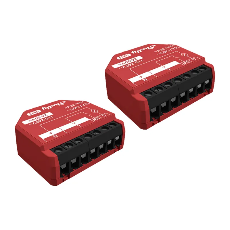 Sterownik Shelly 1PM Gen3 WiFi/Bluetooth 2szt
