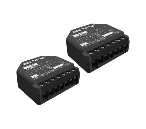 Shelly Relais "2PM Gen3 2er Pack" max 16A 2 Kanal WLAN BT