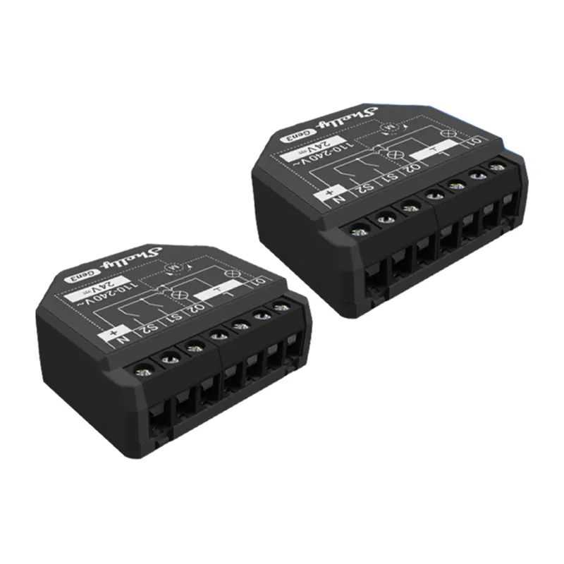 Sterownik Shelly 2PM Gen3 WiFi/Bluetooth 2szt