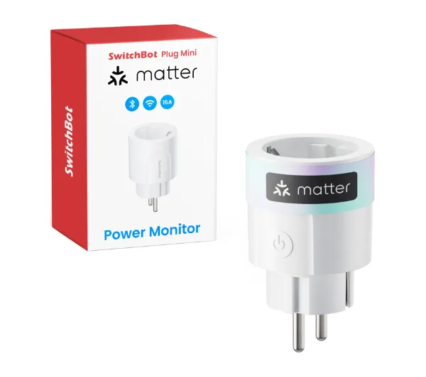 Inteligentne gniazdka - SwitchBot Plug Mini (EU) W7732300