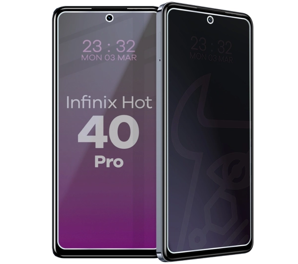 Bizon prywatyzujące Glass Mule Shadow do Infinix Hot 40 Pro