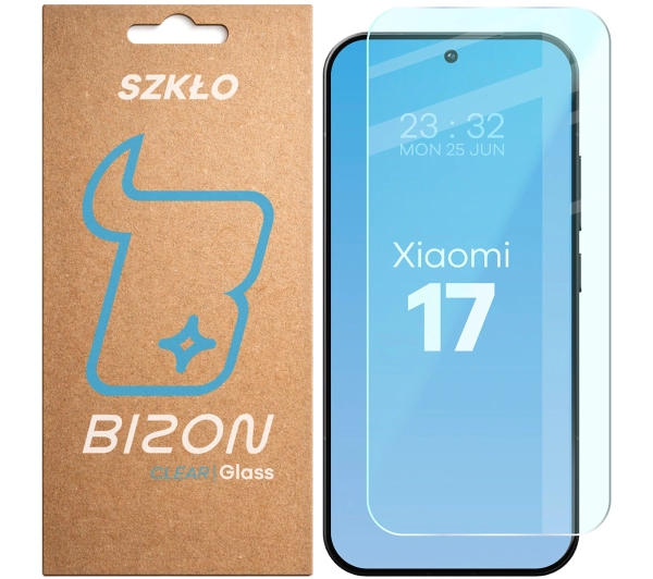 Bizon na ekran Glass Clear 2 do Xiaomi 17