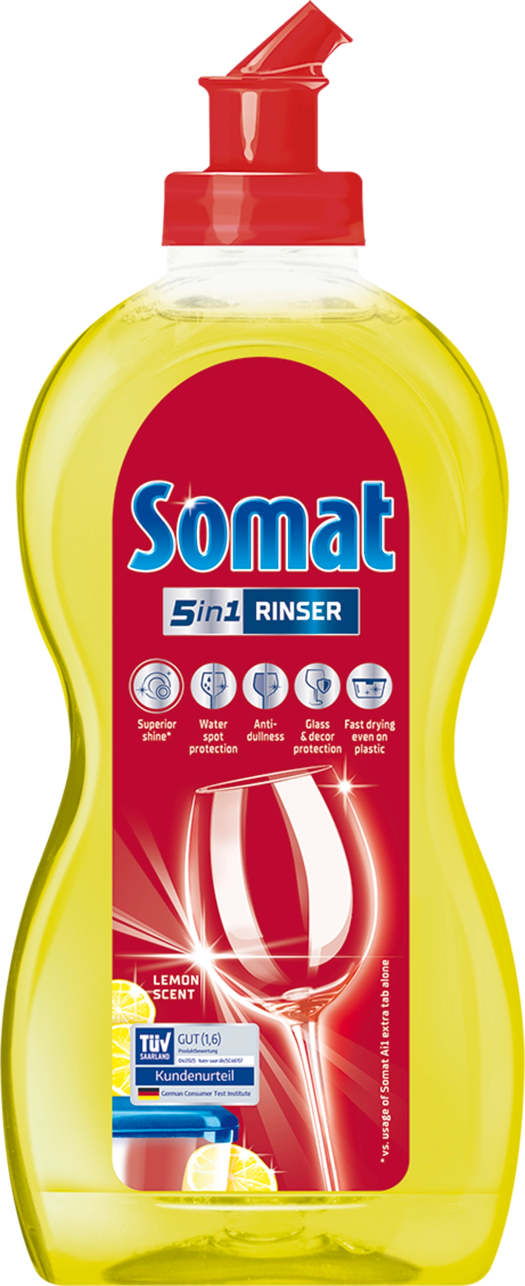 Nabłyszczacz do zmywarki Somat SOMAT LEMON 0,5l