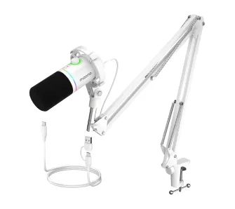 Mikrofon Maono PD200XS Przewodowy Dynamiczny Biały