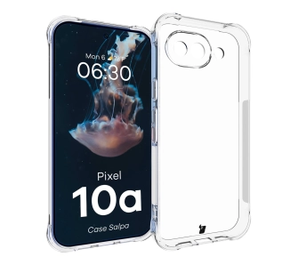 Etui Bizon Salpa do Google Pixel 10a Przezroczysty