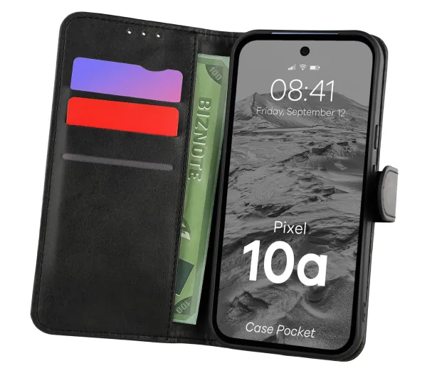 Bizon Pocket do Google Pixel 10a Czarny