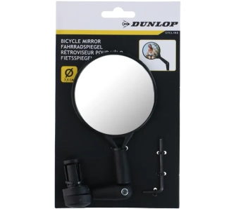 Lusterko Dunlop rowerowe 7,5cm 19cm
