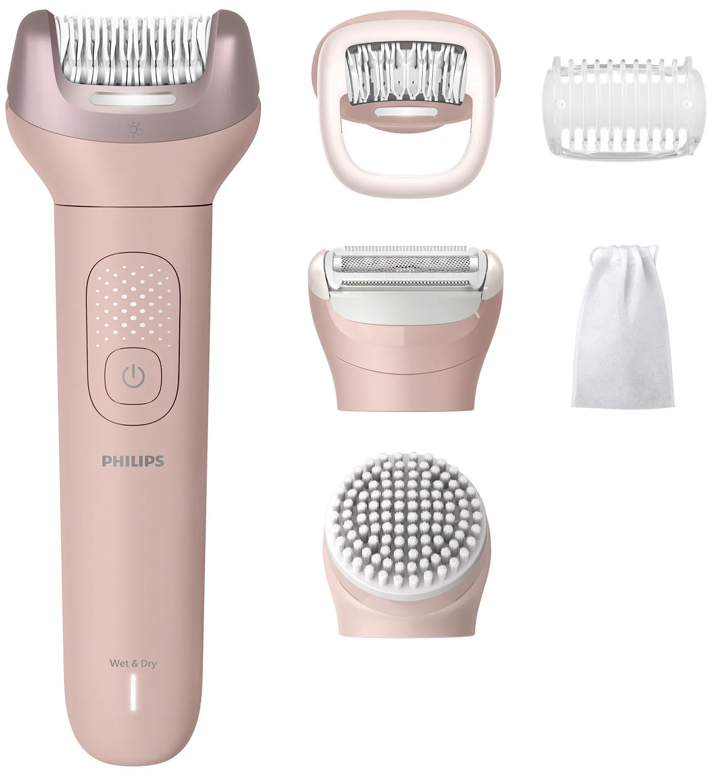 Depilator Philips BRE718/00 Series 9000