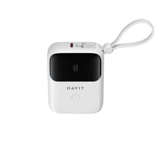 Powerbank Havit PB5215 10000mAh 20W Biały
