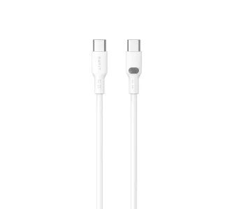 Kabel Havit CB6280 USB-C do USB-C 100W 1m Biały