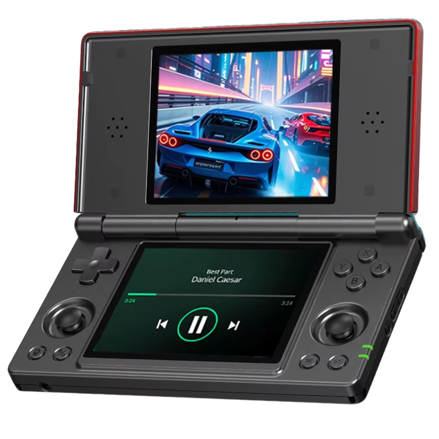 Konsola Anbernic RG DS Czarny