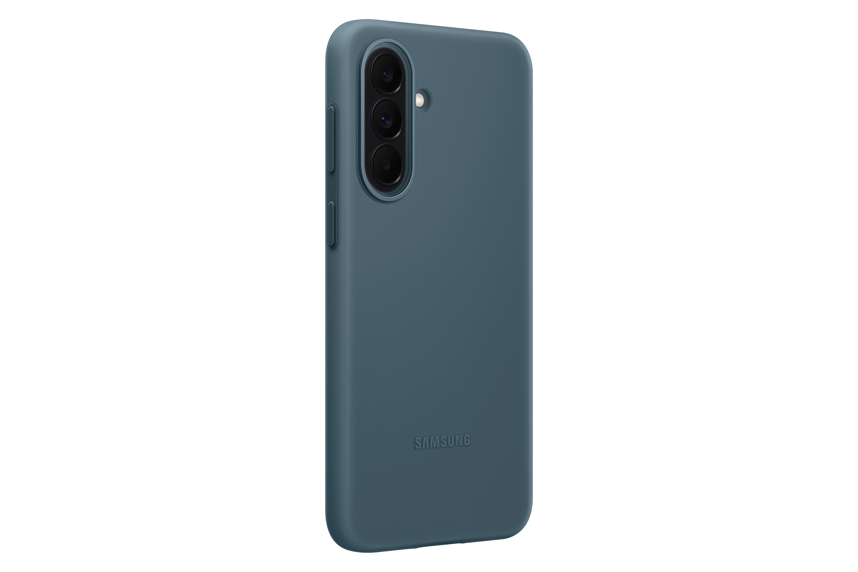 Etui Samsung Silicone Case do Galaxy A37 Zielony
