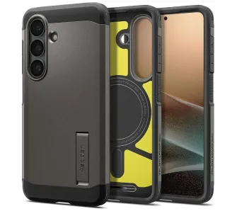 Etui Spigen Tough Armor Mag MagSafe do Galaxy S26 Gunmetal