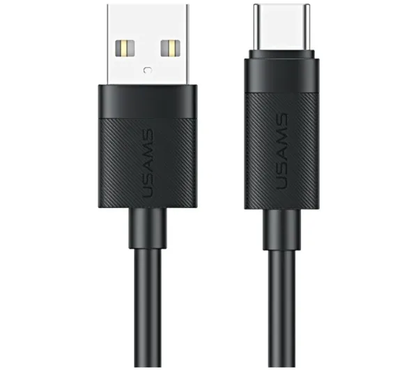 USAMS U94 USB-C do USB-A 18W 1m Czarny