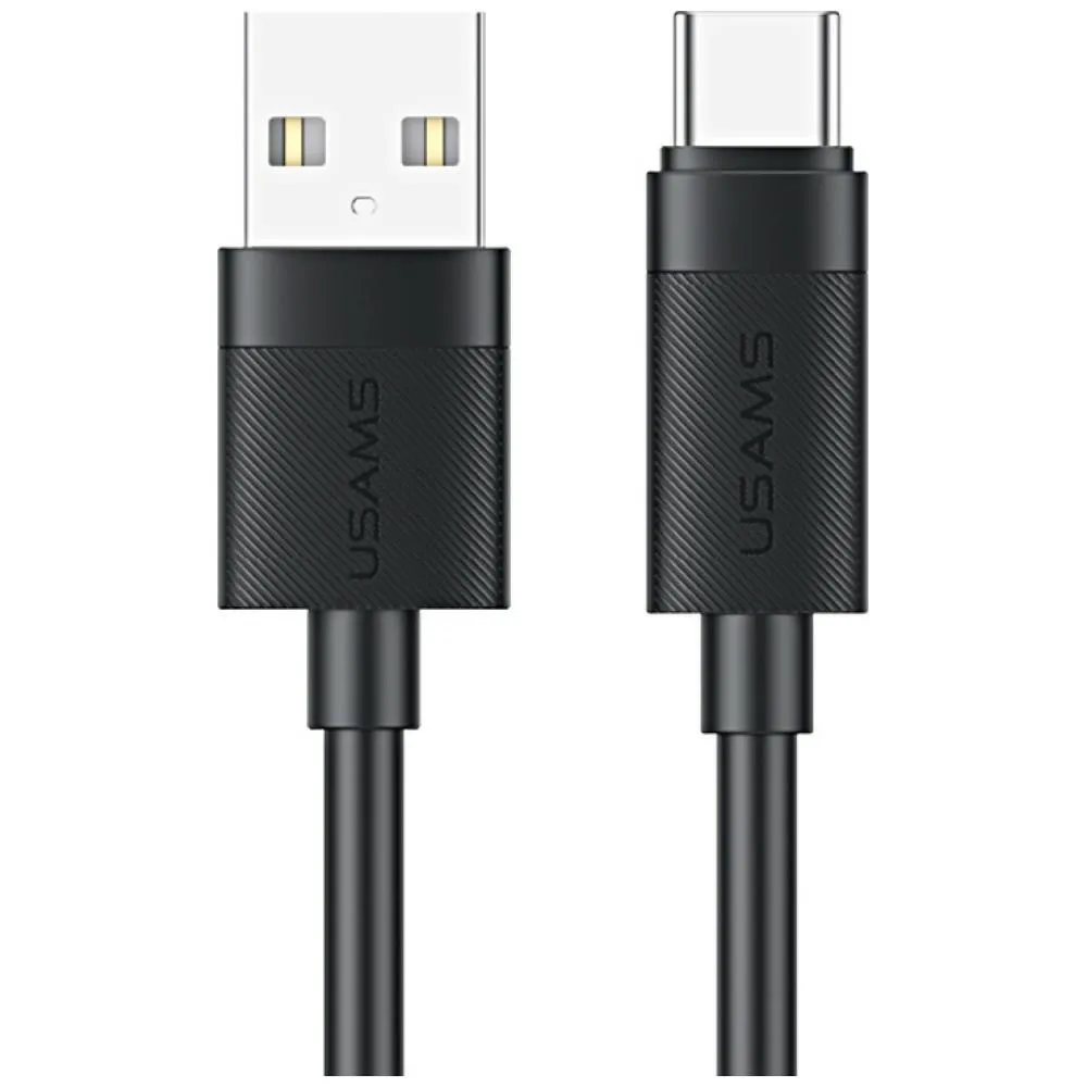 Kabel USAMS U94 USB-C do USB-A 18W 1m Czarny