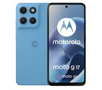 Smartfon Motorola moto g17 8/128GB 6,72" 60Hz 50Mpix Niebieski