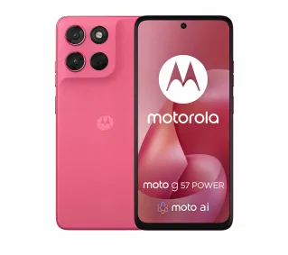 Motorola moto g57 Power 5G 12/256GB 6,72" 120Hz 50Mpix Różowy