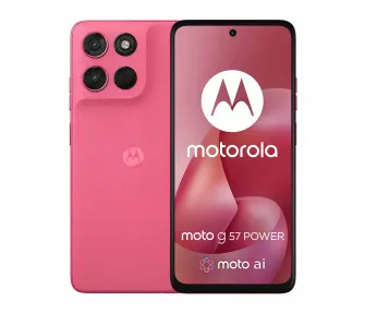 Smartfon Motorola moto g57 Power 5G 12/256GB 6,72" 120Hz 50Mpix Różowy